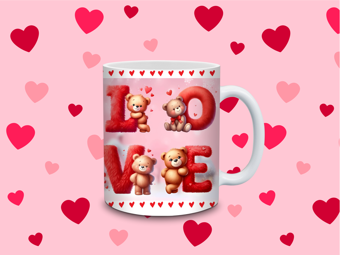 TAZAS DE OSOS LOVE