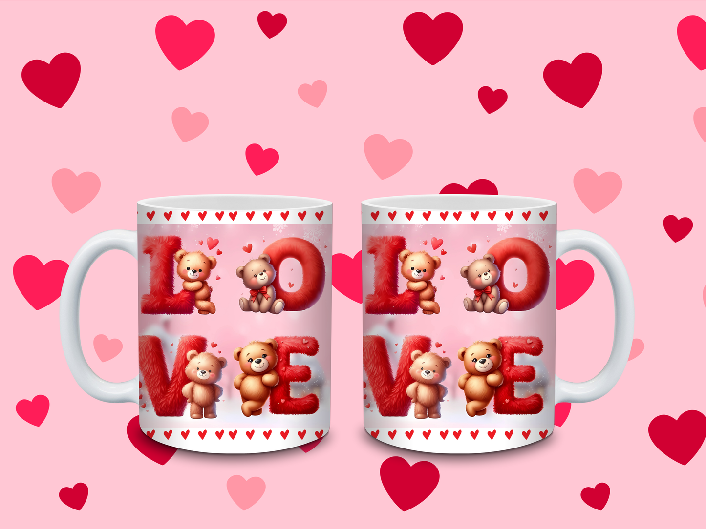 TAZAS DE OSOS LOVE