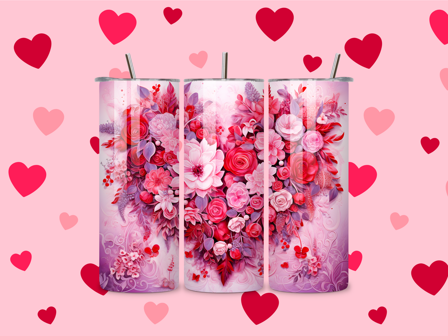 Tumbler de san valentin