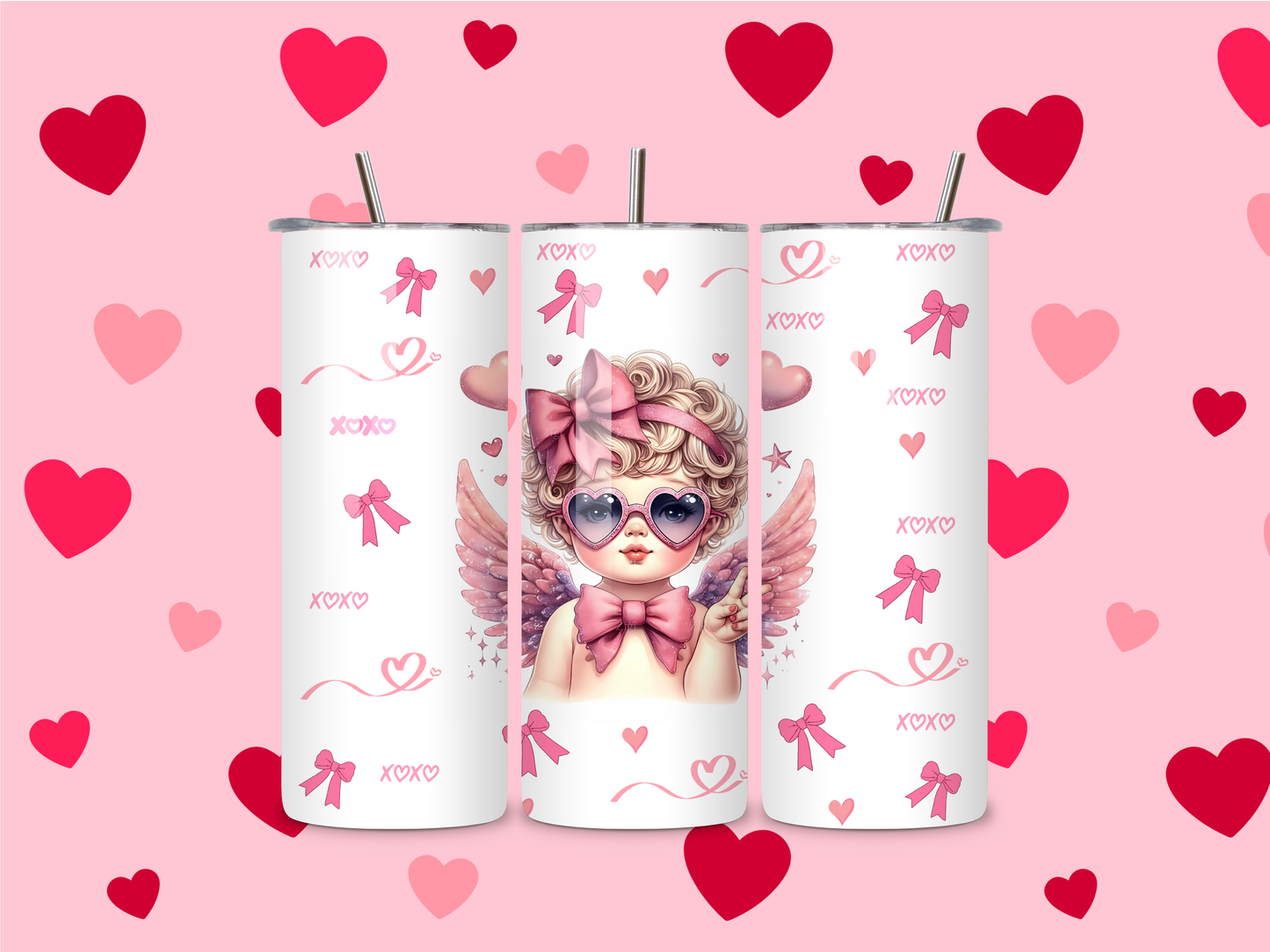 Tumbler de san valentin