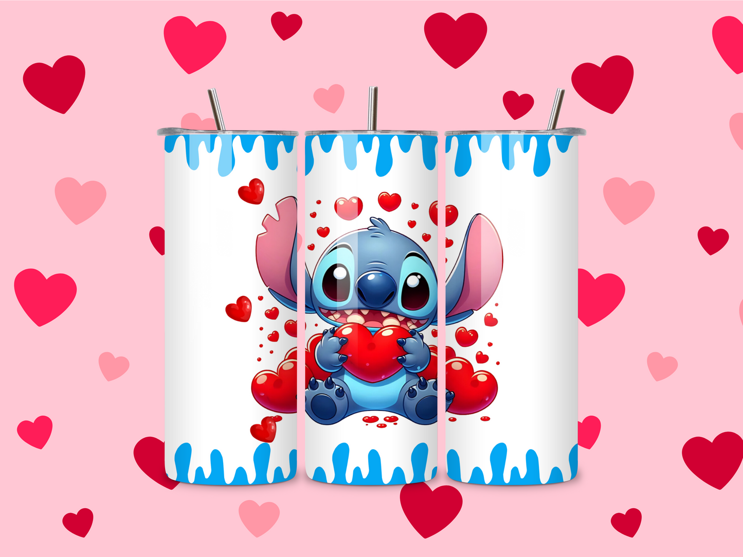 Tumbler de san valentin
