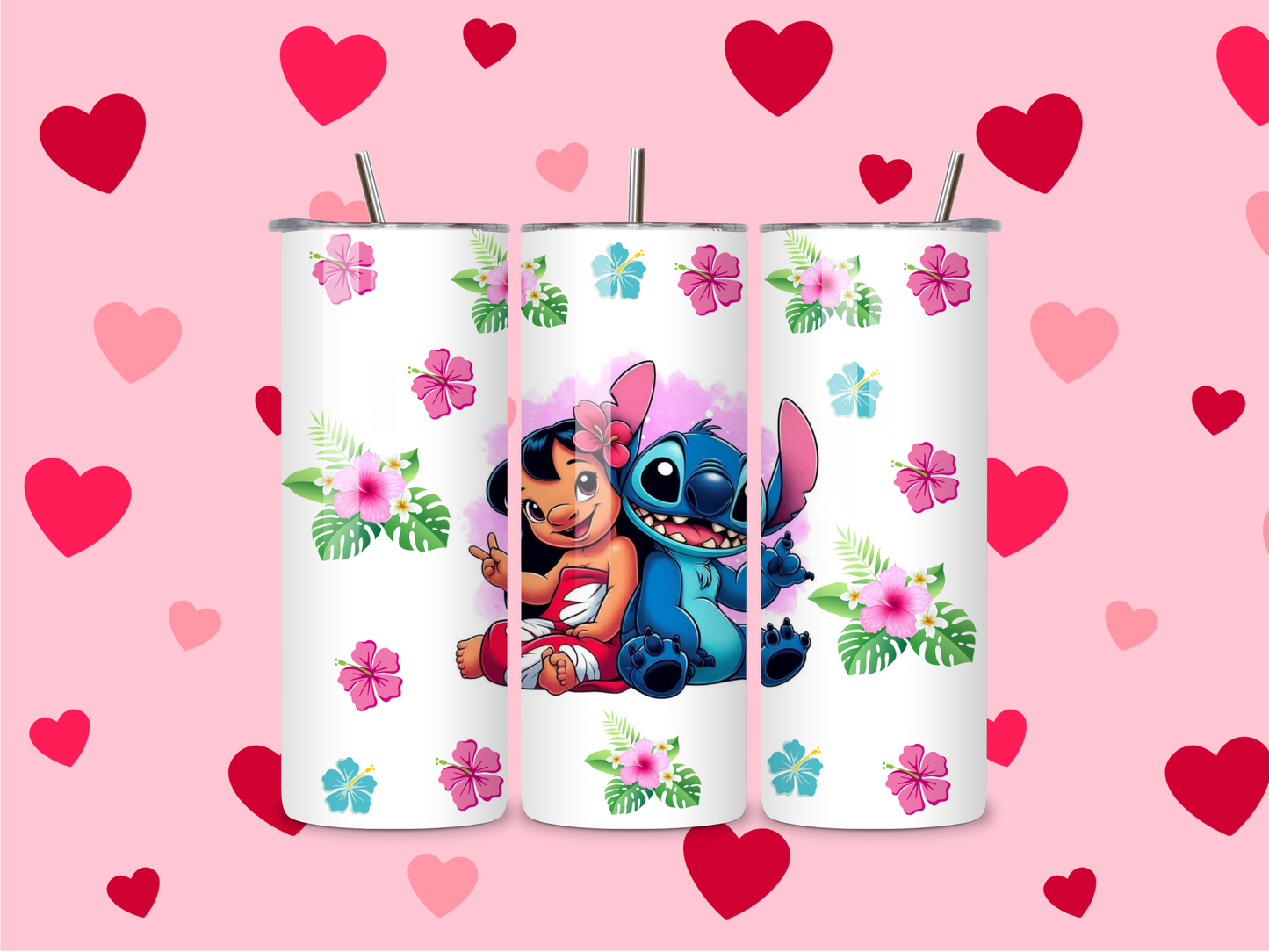 Tumbler de San Valentin