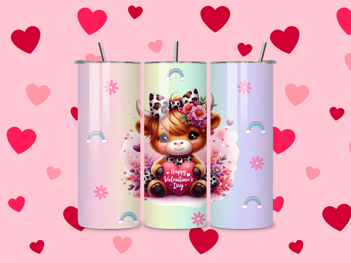 Tumbler de San Valentín
