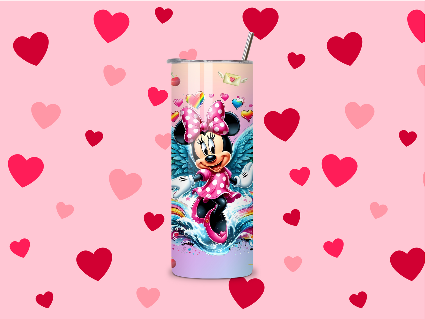 Tumblers de San Valentin
