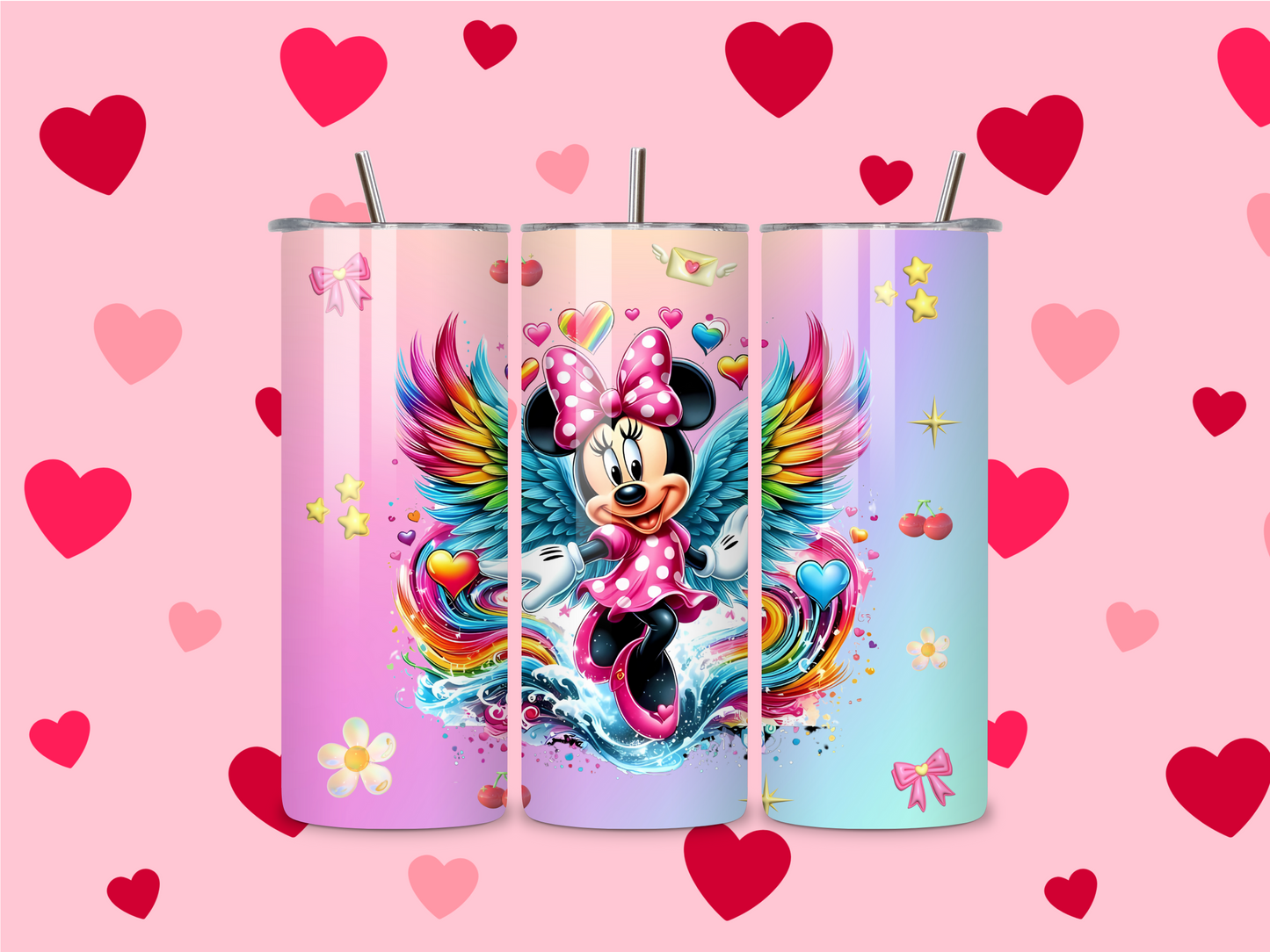 Tumblers de San Valentin