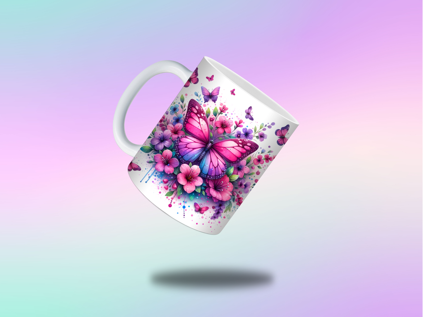 TAZAS DE MARIPOSA
