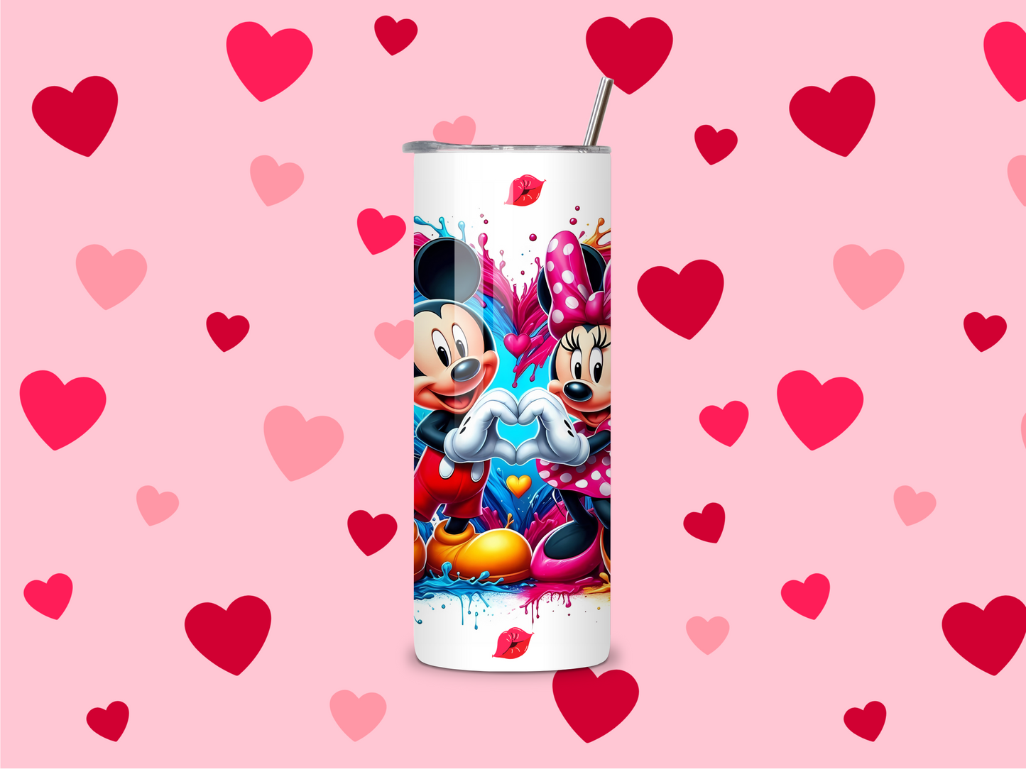 Tumblers de San Valentin