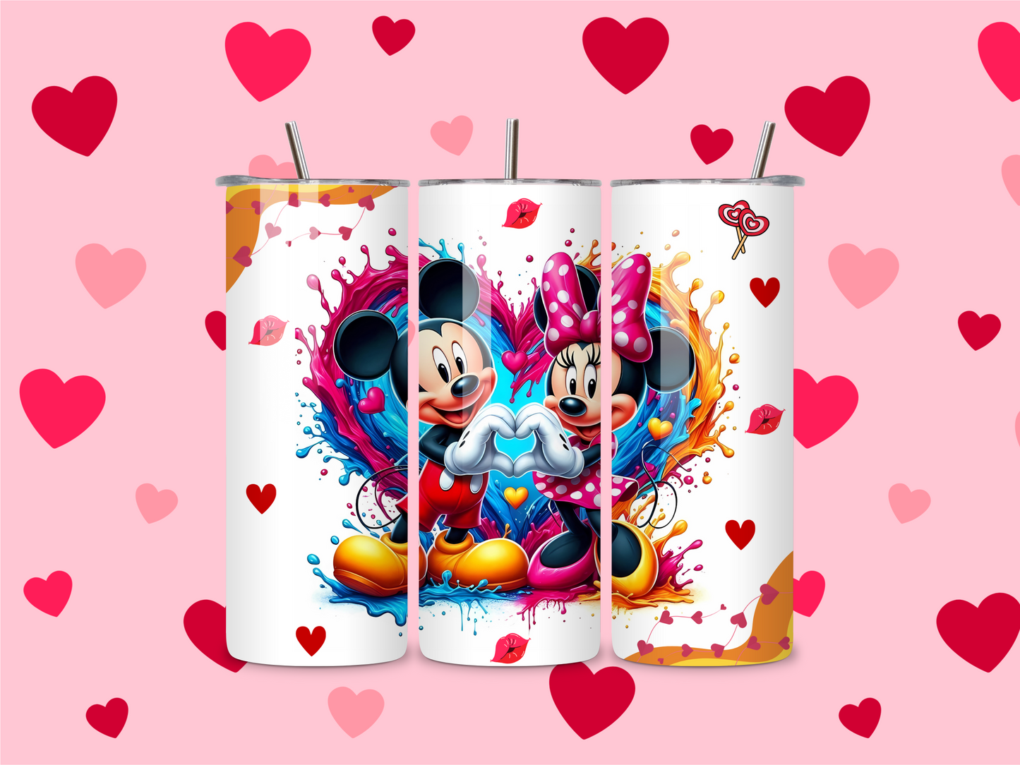 Tumblers de San Valentin