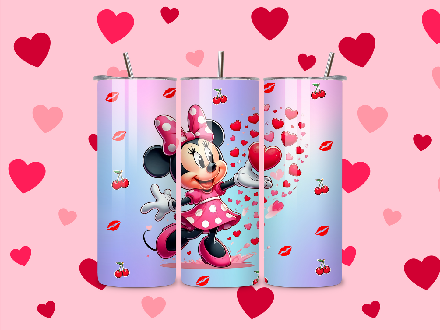 Tumblers de San Valentin