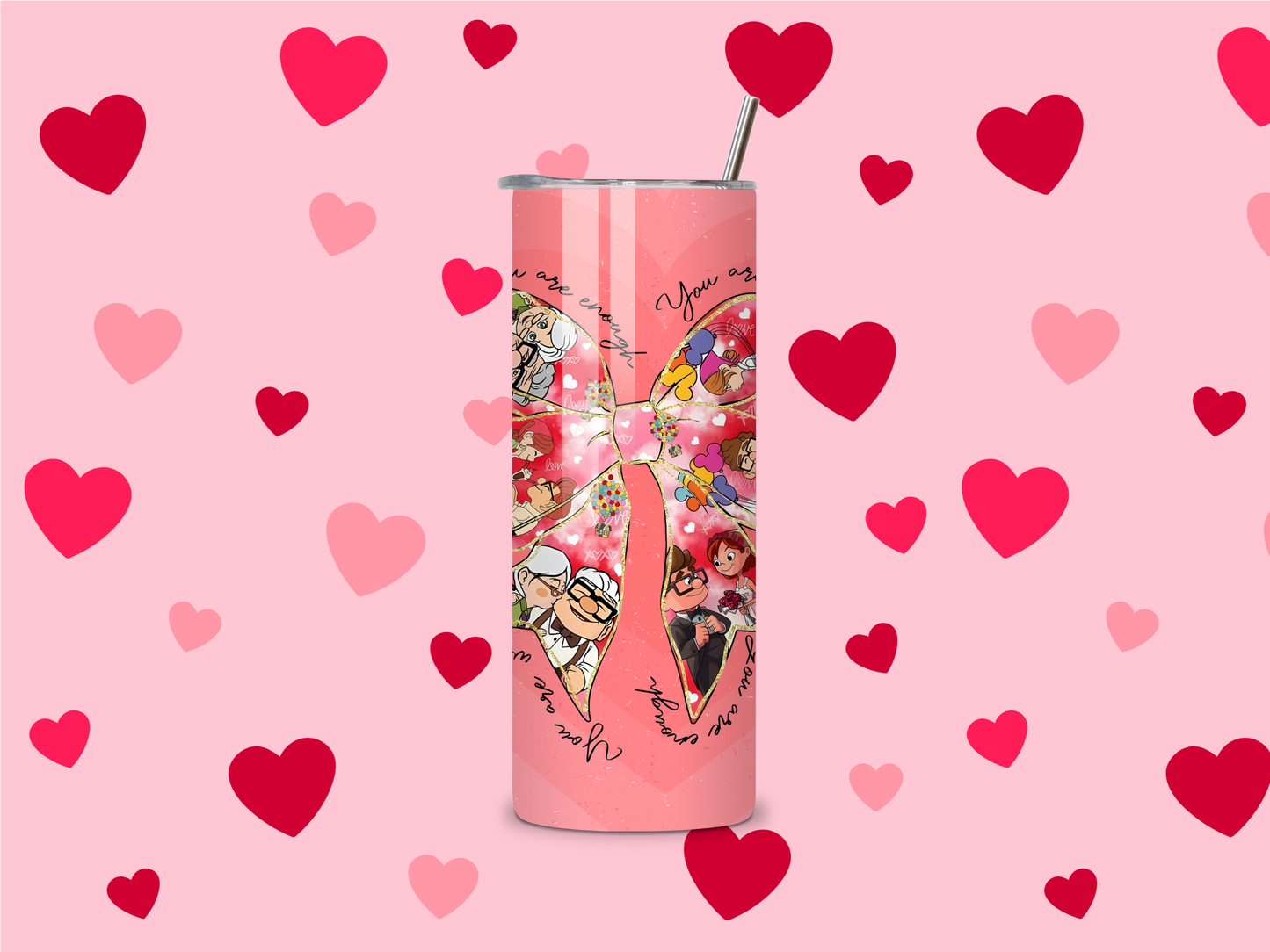 Tumblers de San Valentin