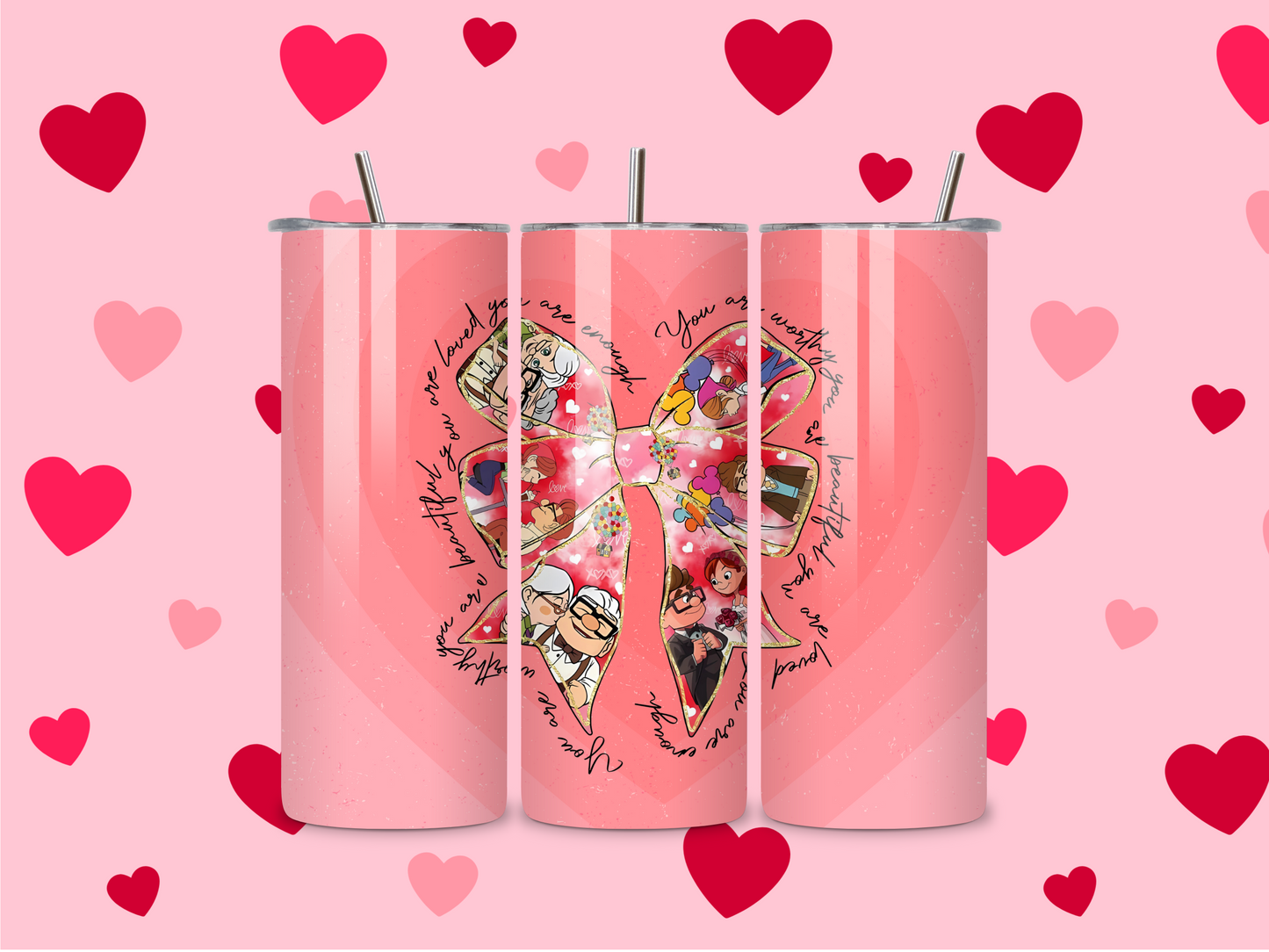 Tumblers de San Valentin