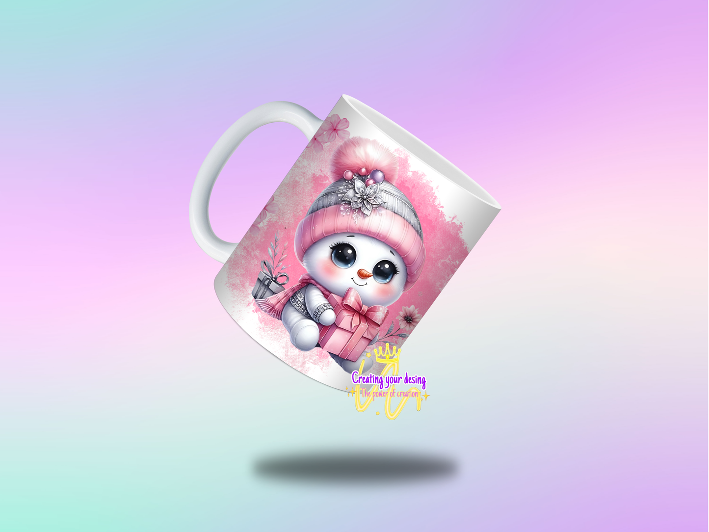 TAZAS ROSA