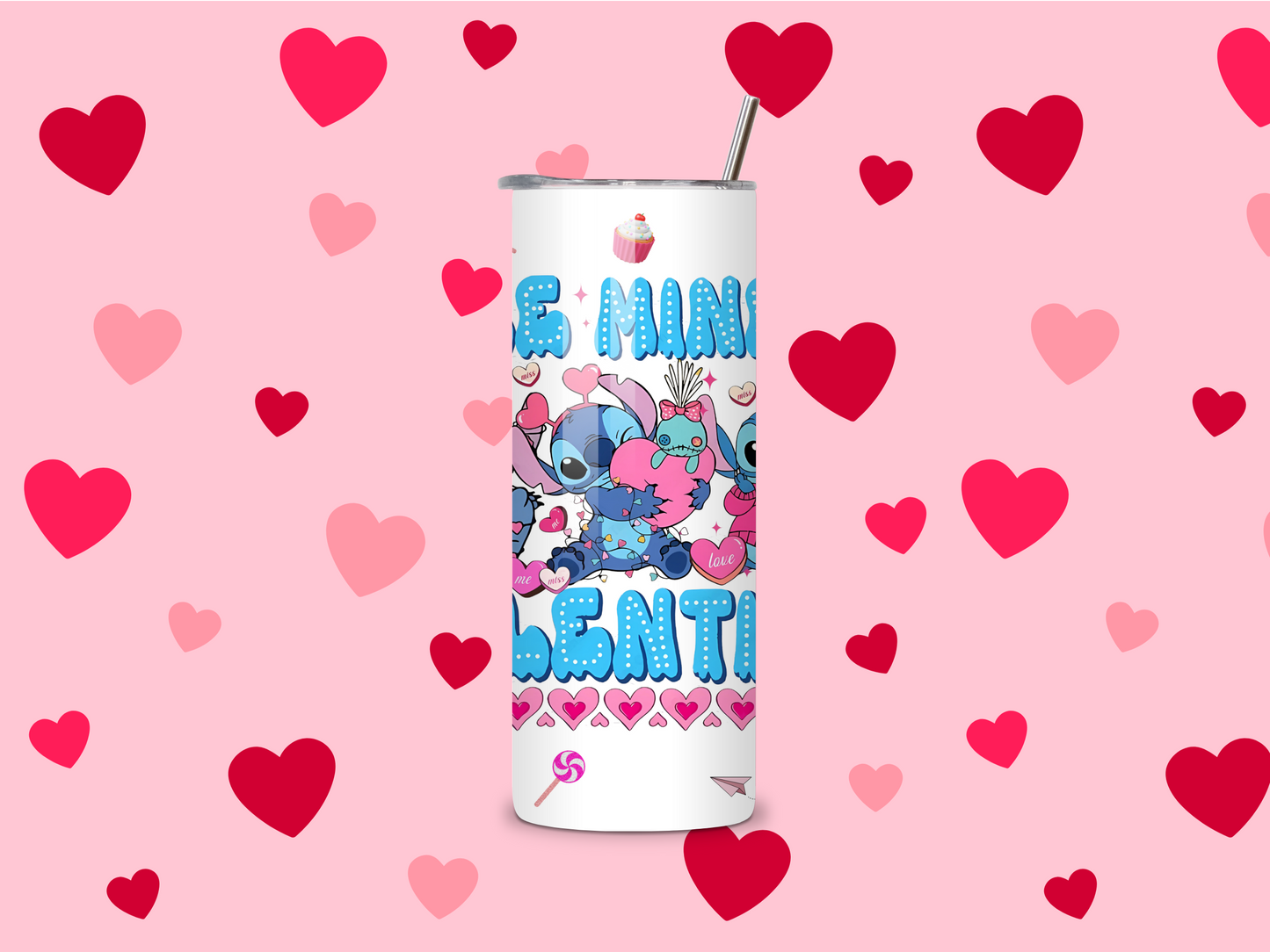 Tumblers de San Valentin