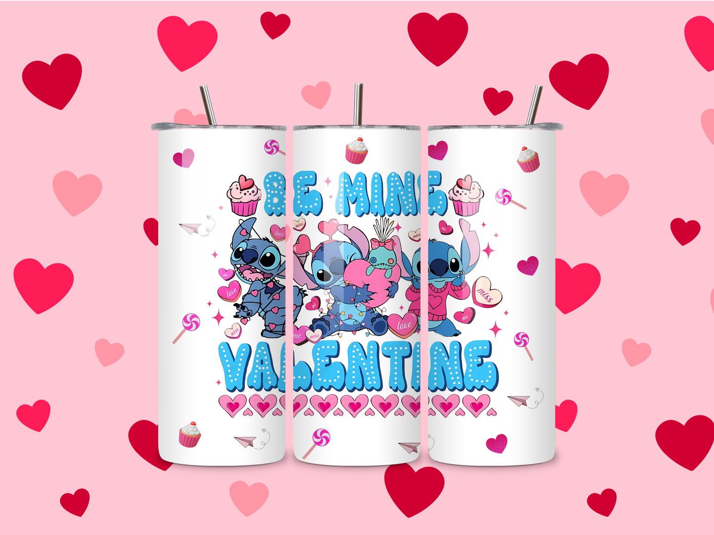 Tumblers de San Valentin