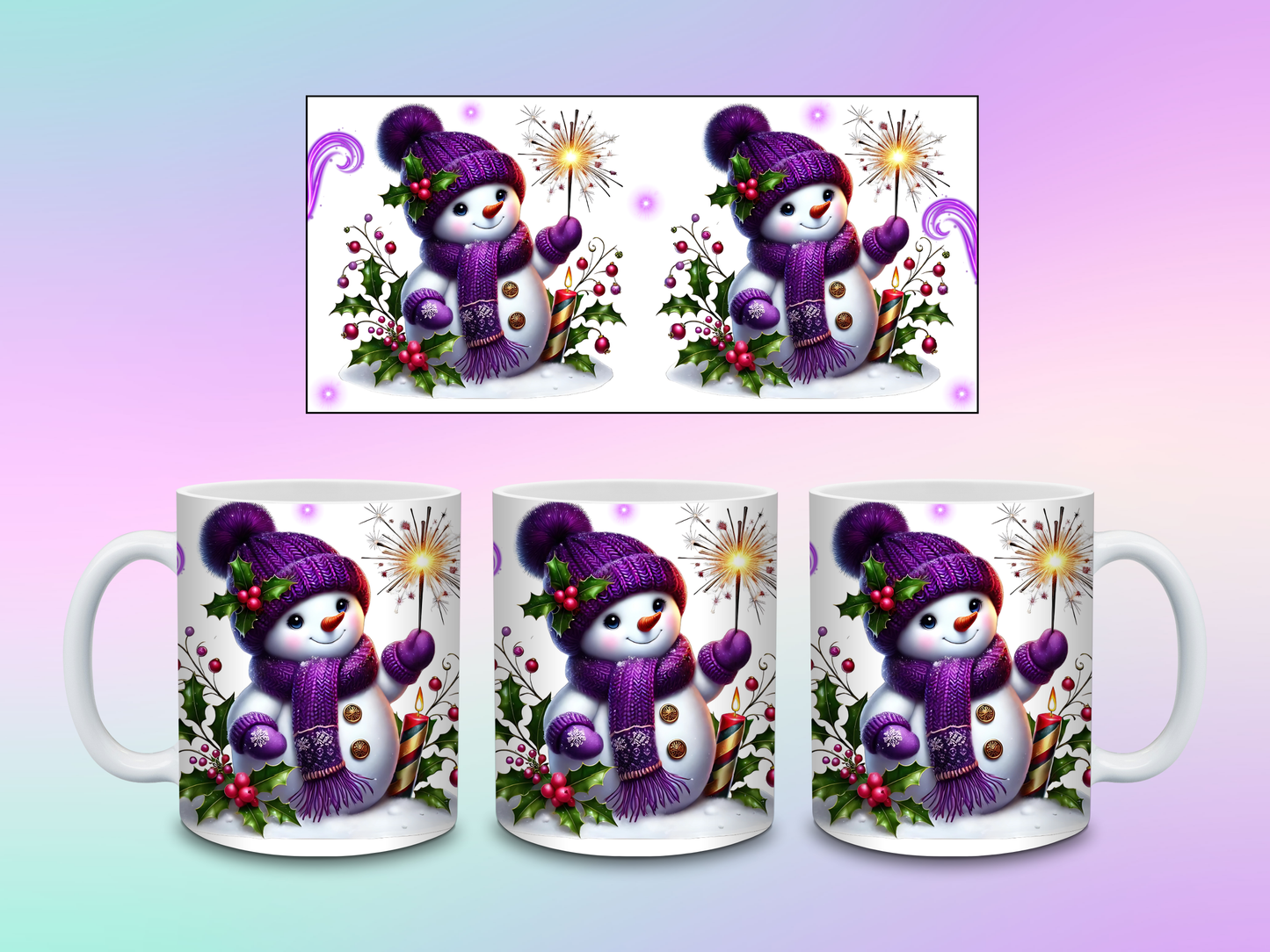 TAZAS NAVIDEÑAS