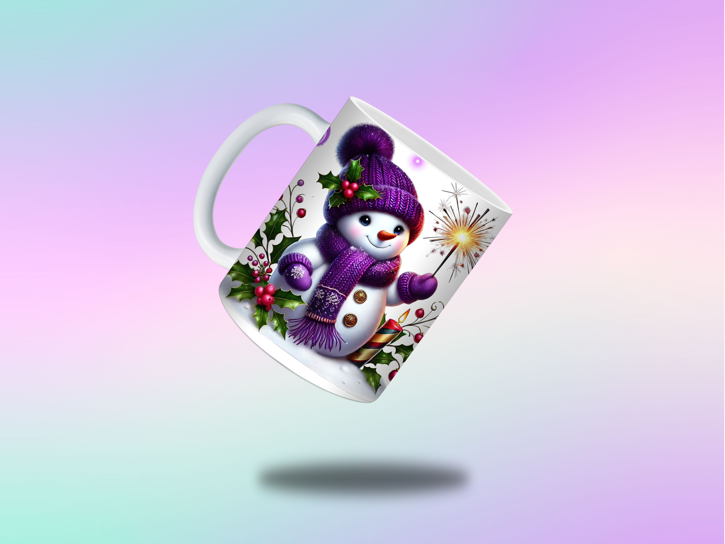 TAZAS NAVIDEÑAS