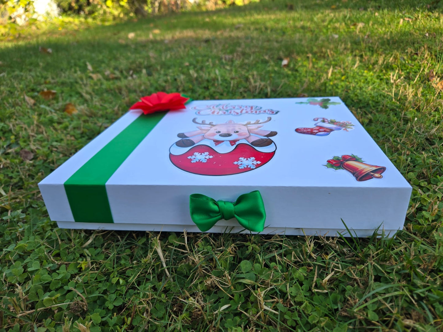CAJA NAVIDEÑA
