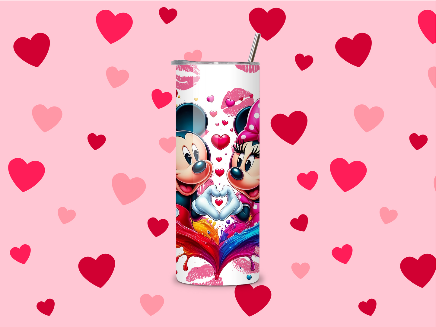 Tumblers Mnnoe y Mickey