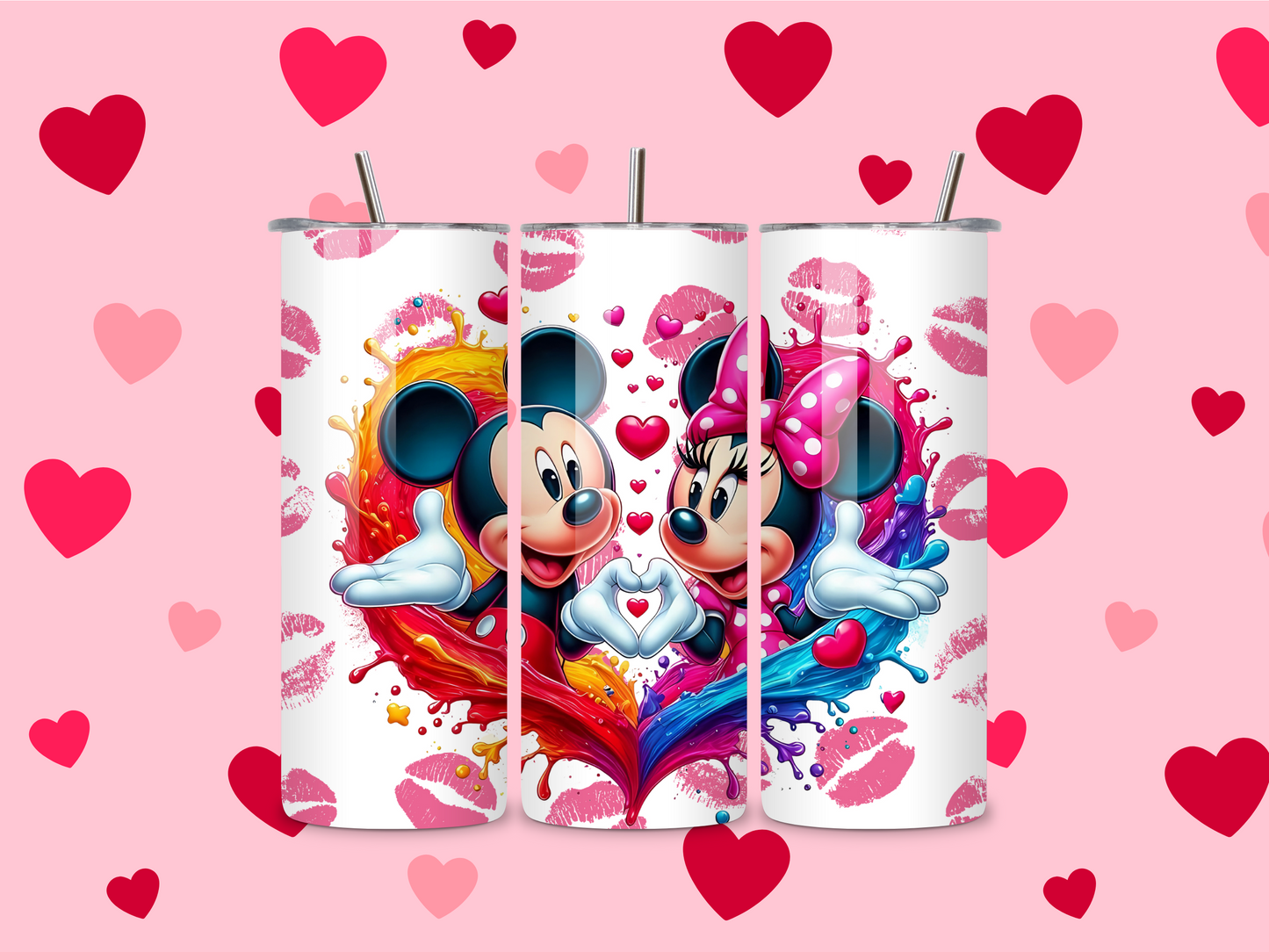Tumblers Mnnoe y Mickey