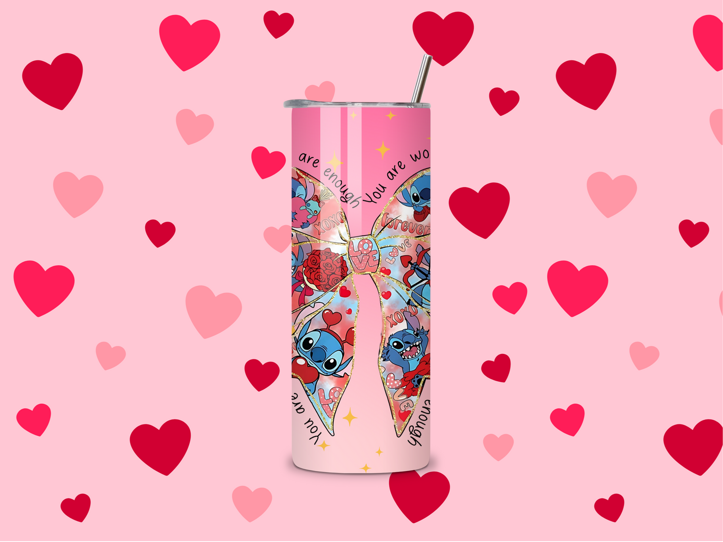 Tumblers de Stitch