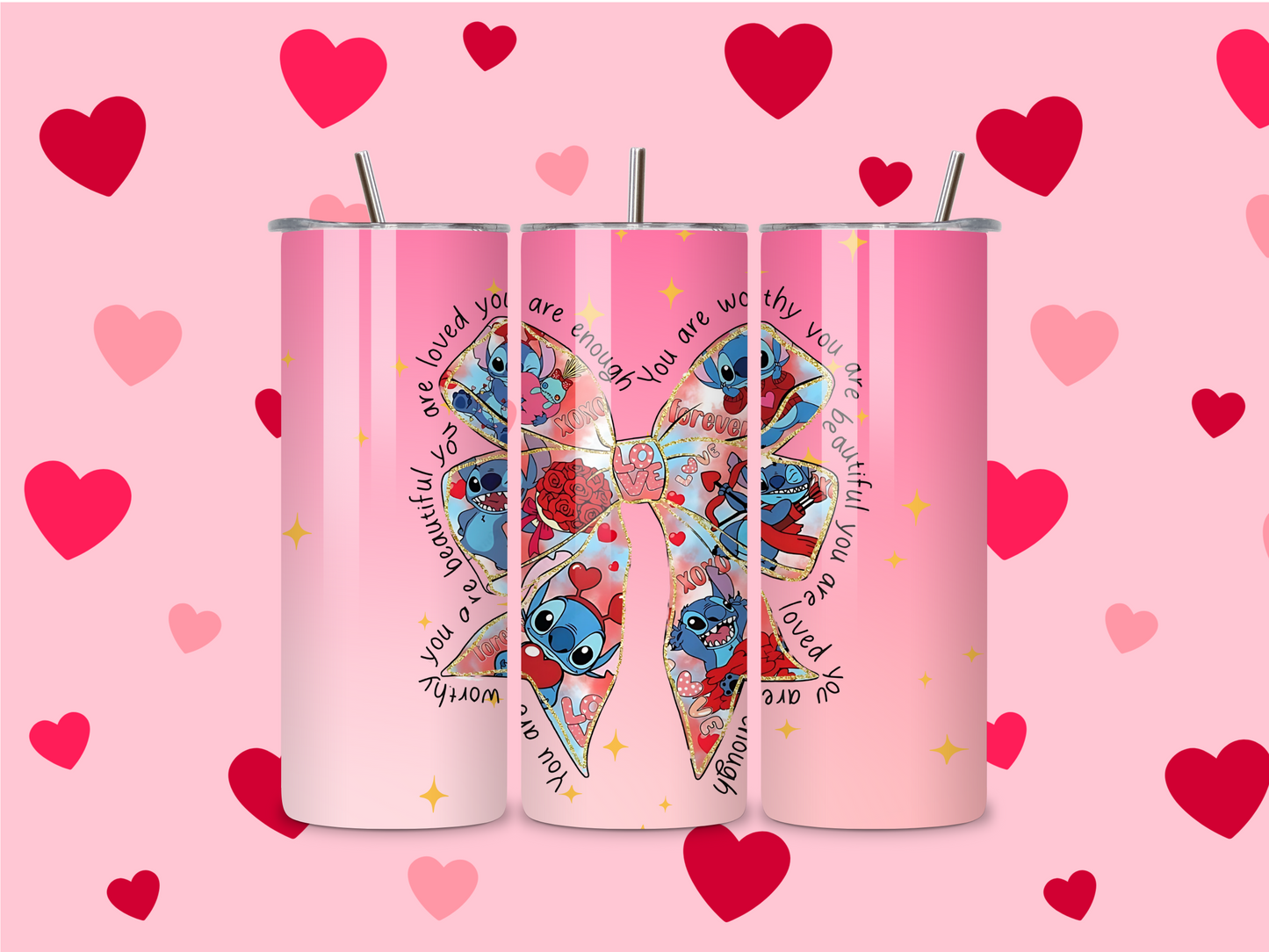 Tumblers de Stitch