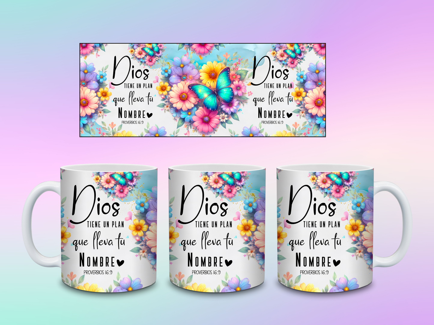 TAZAS BIBLICAS