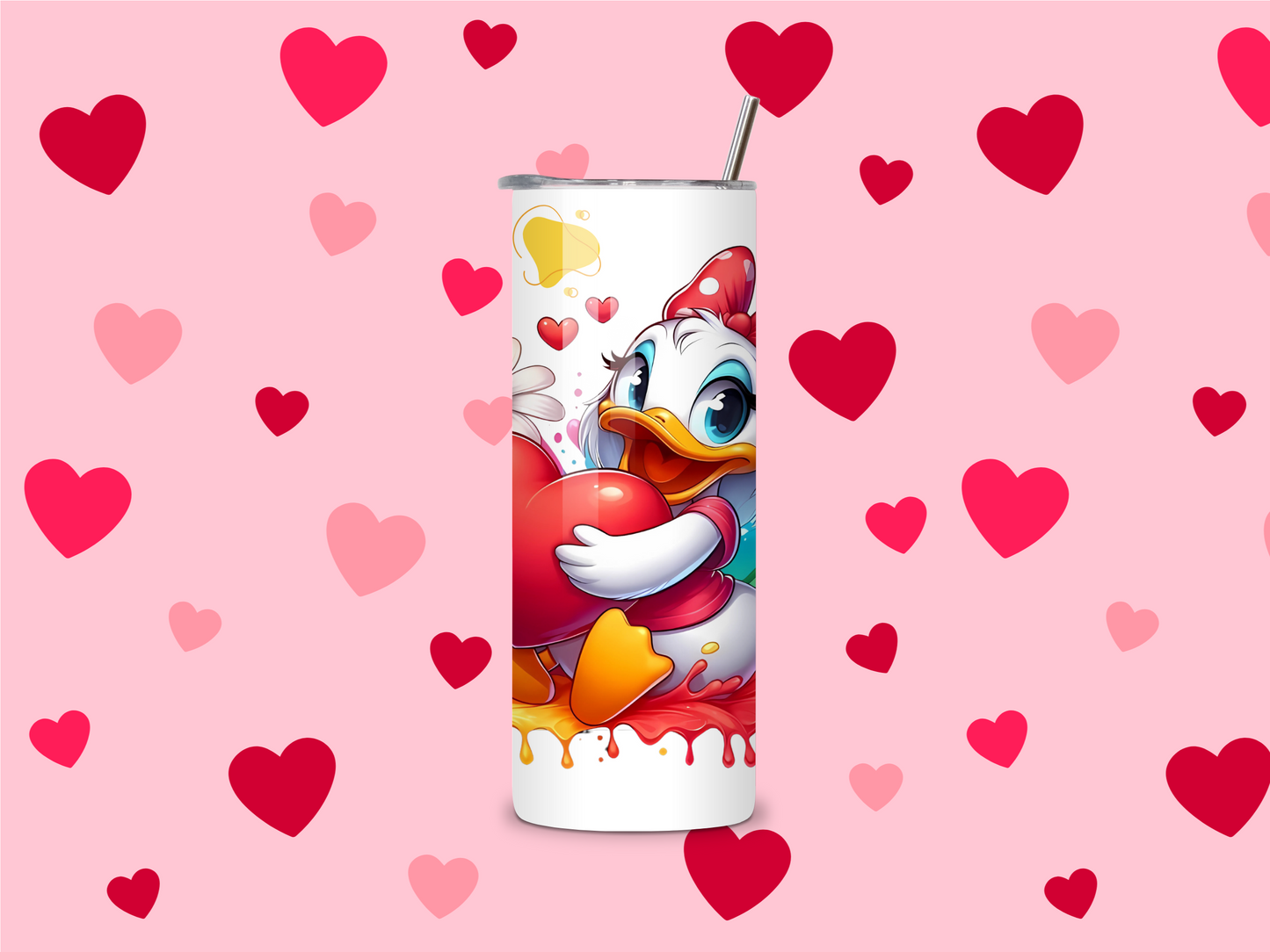 Tumblers de San Valentin