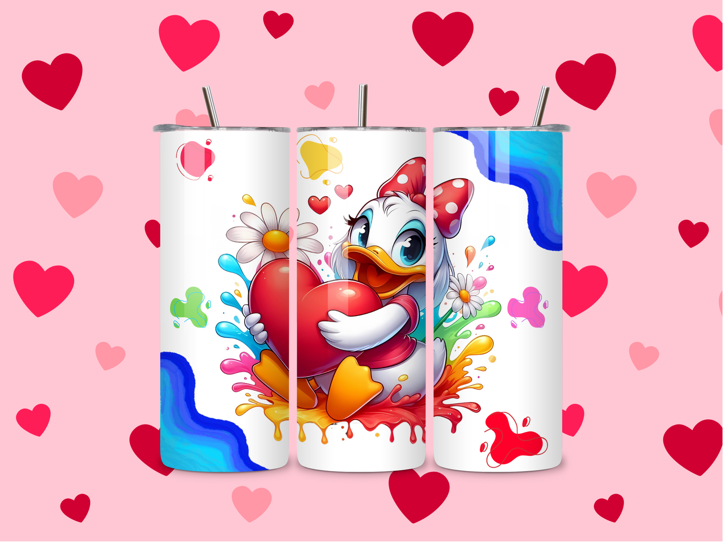 Tumblers de San Valentin
