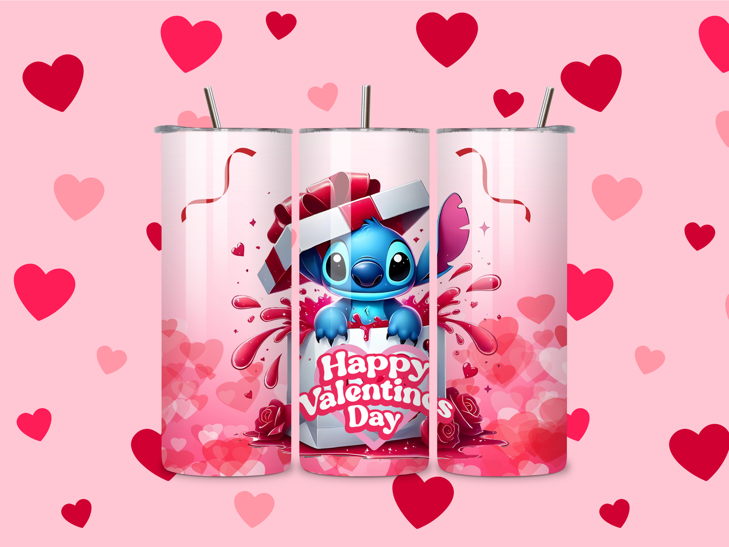 Tumblers de Stitch regalo
