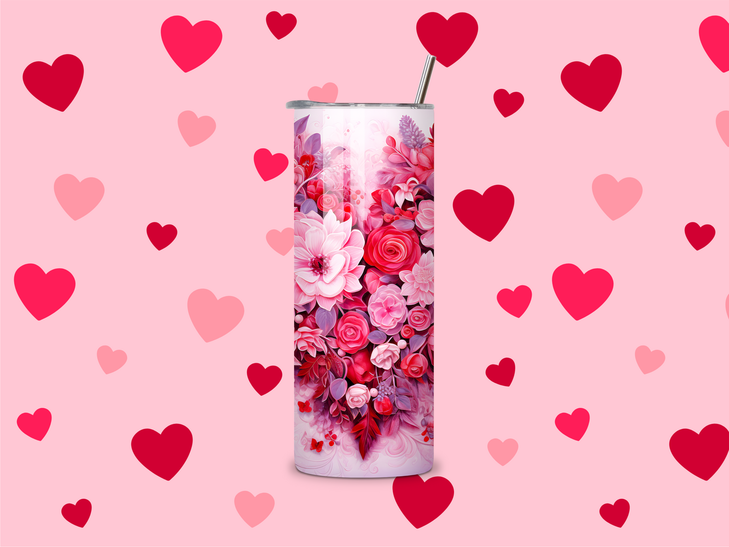 Tumbler de san valentin