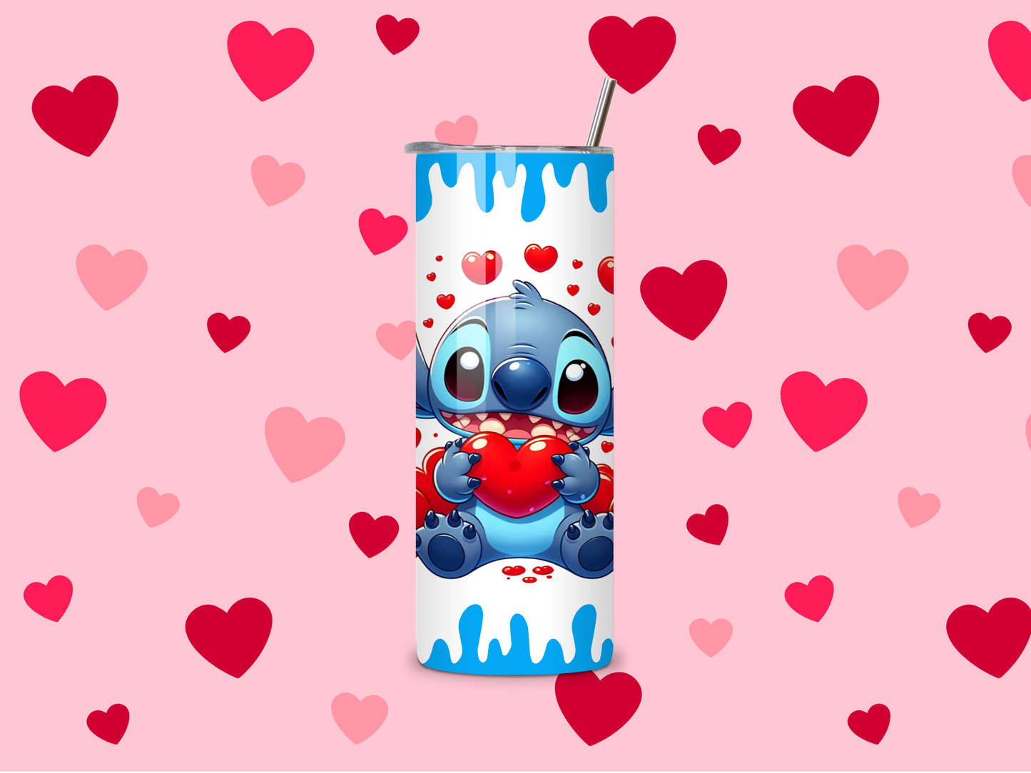 Tumbler de san valentin
