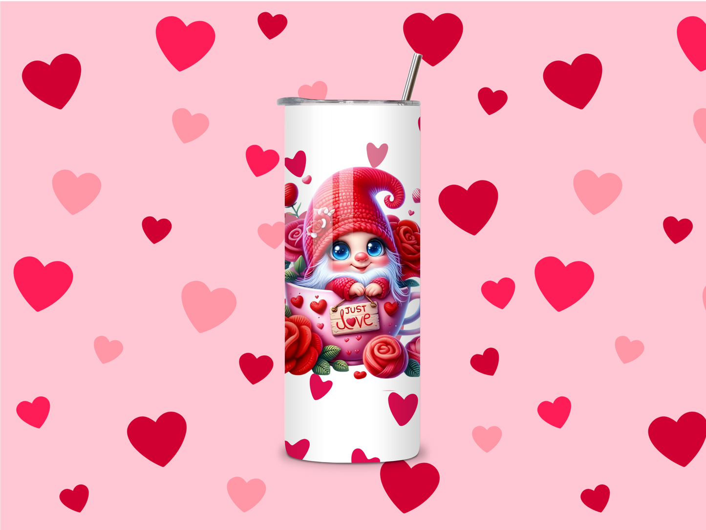 Tumbler de san valentin
