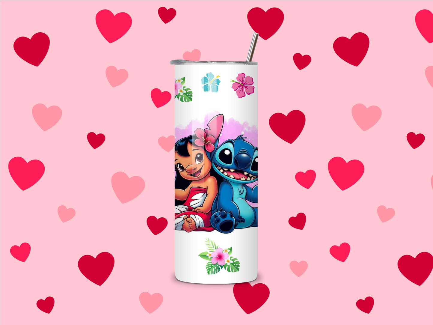 Tumbler de San Valentin