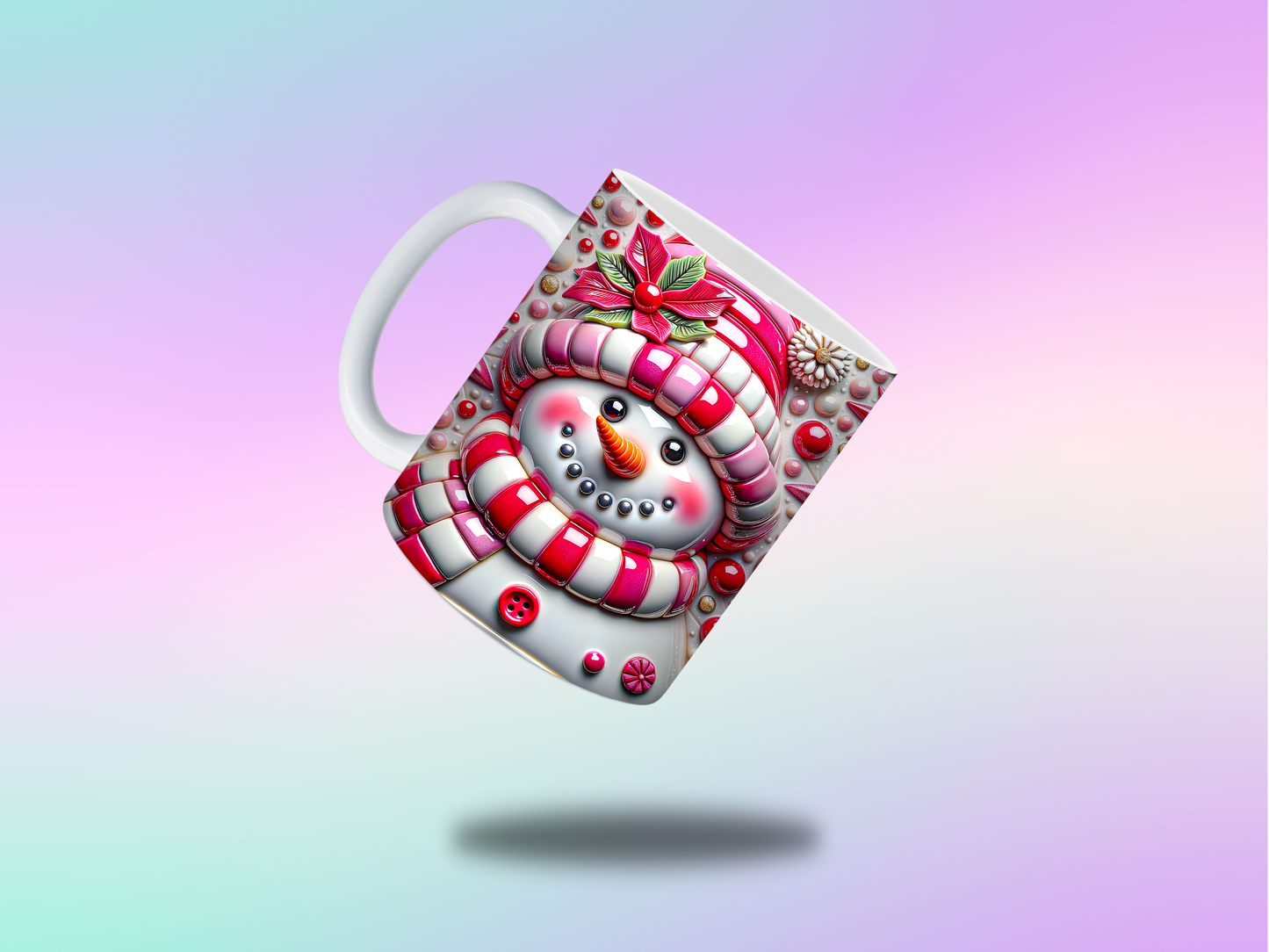 Tazas Muñeco de Nieve