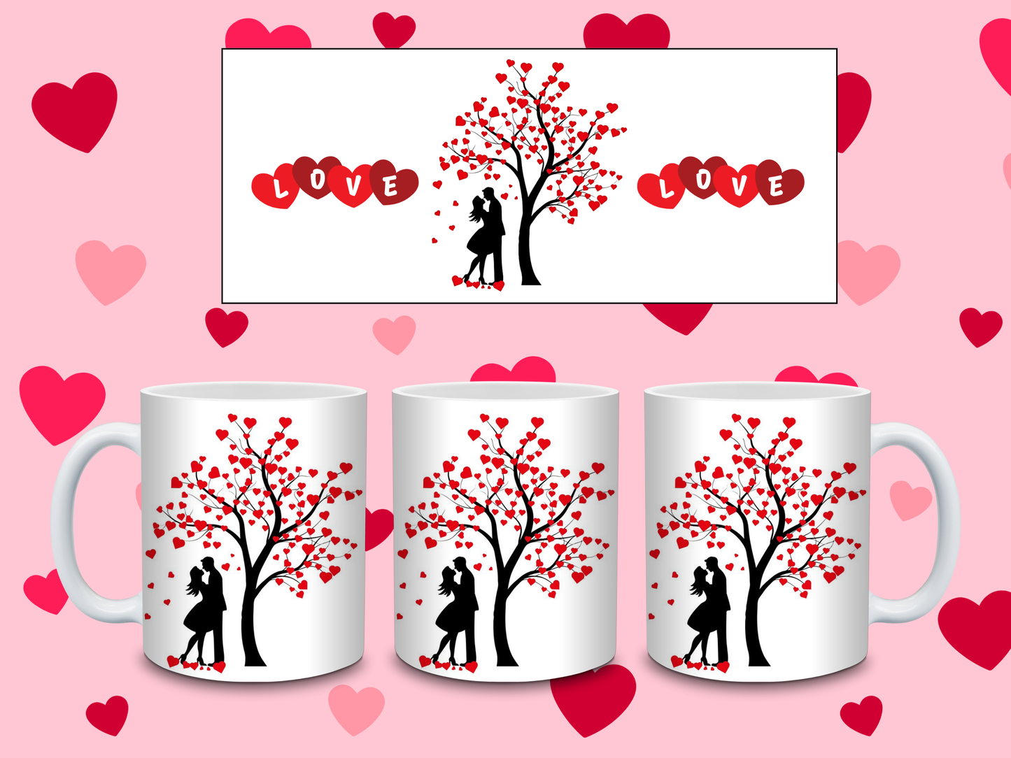 TAZAS DE PAREJA