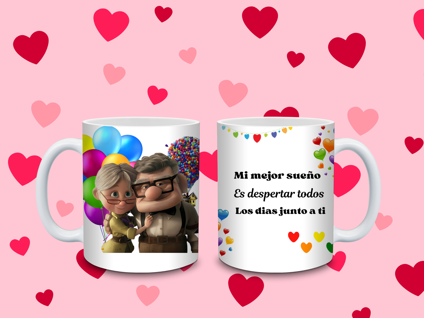 TAZAS DE UP LAS AVENTURAS