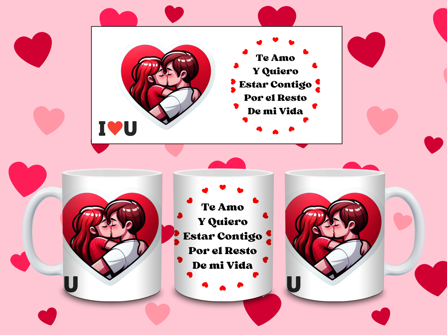 TAZAS DE PAREJA