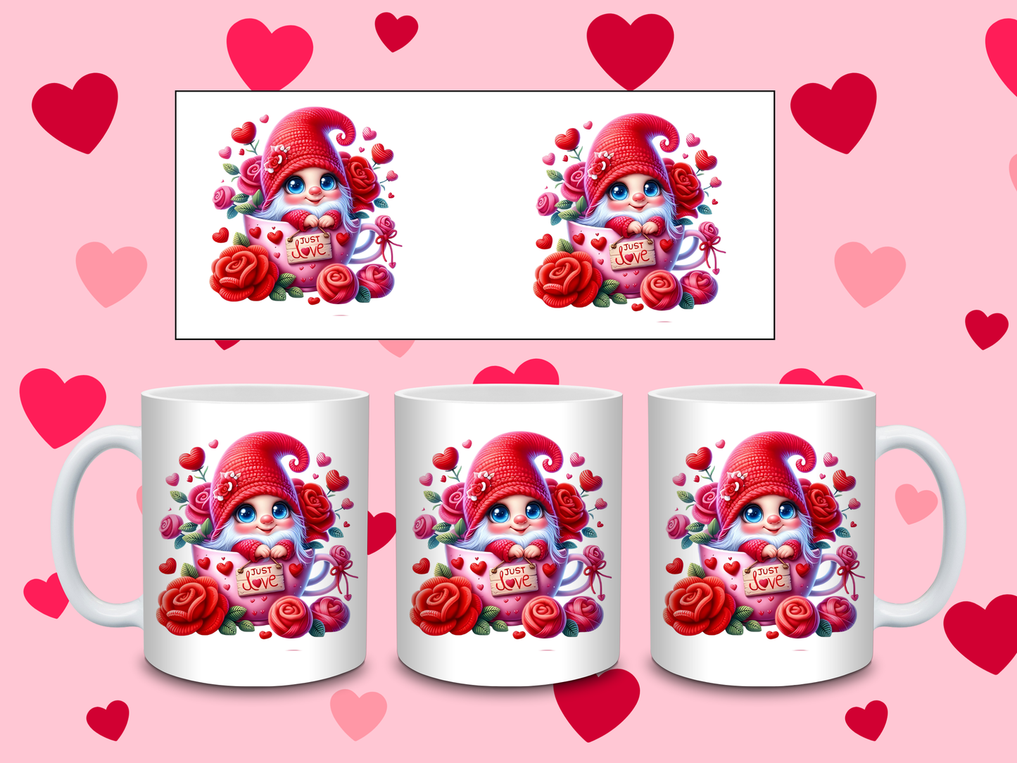 TAZAS TERNURITA