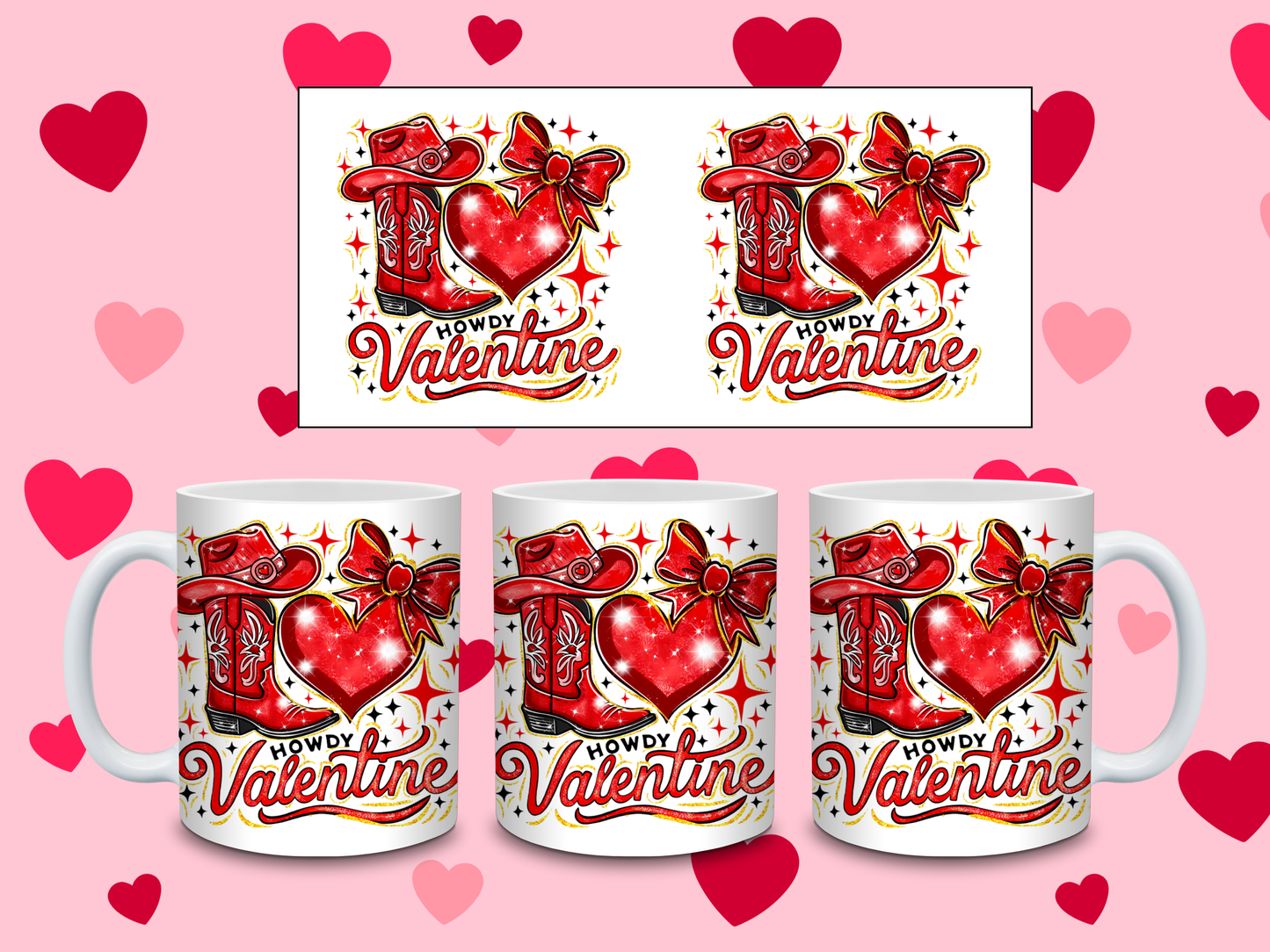 TAZAS DE SAN VALENTIN