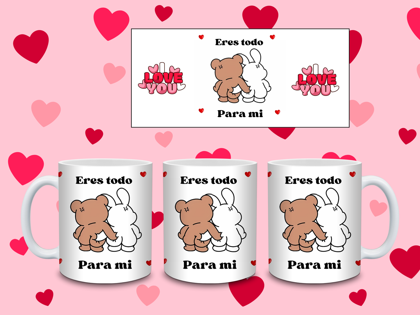 TAZAS DE PAREJA