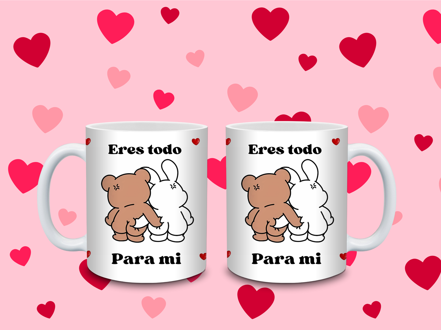TAZAS DE PAREJA