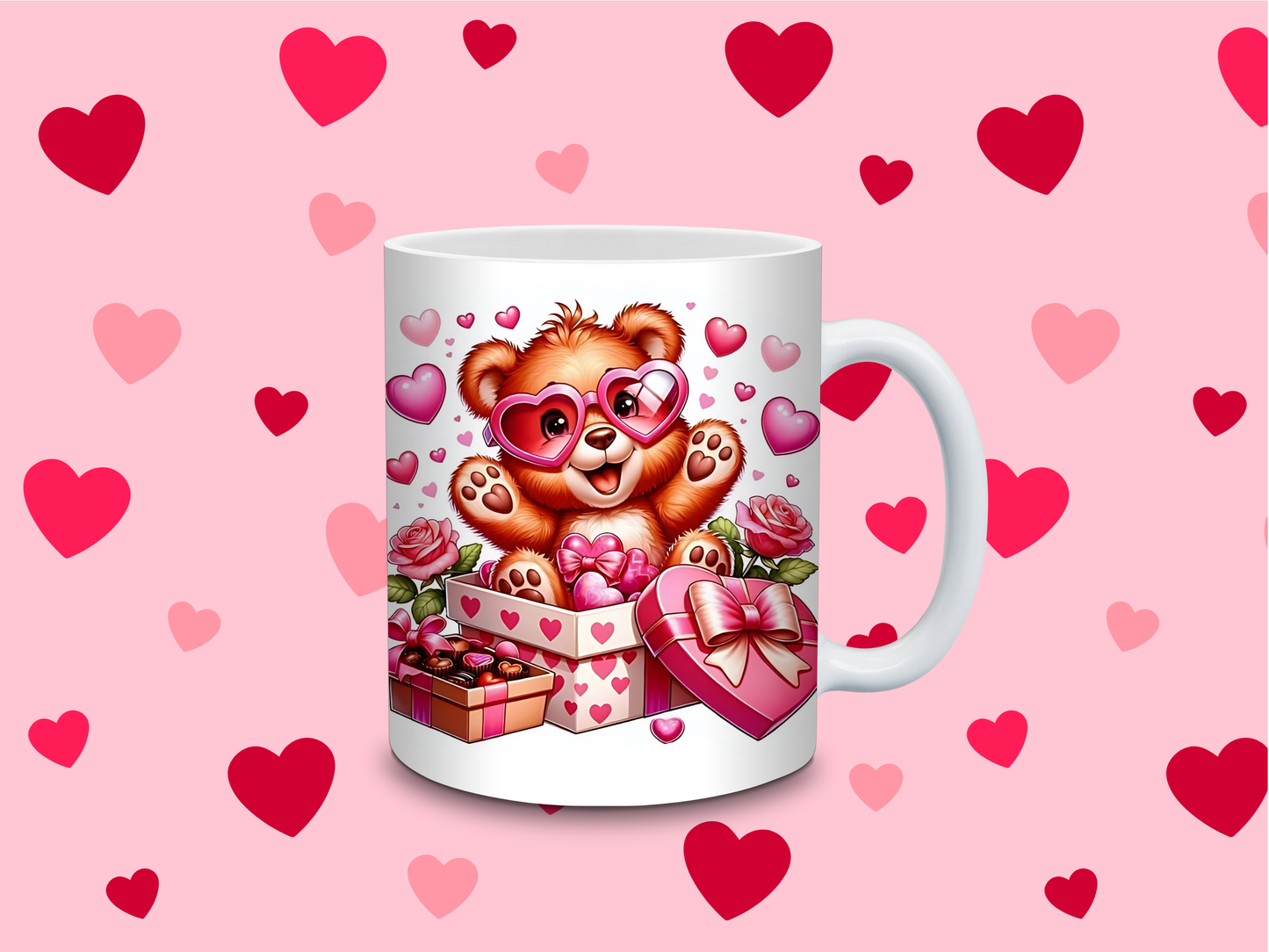 TAZAS DE OSO SORPRESA