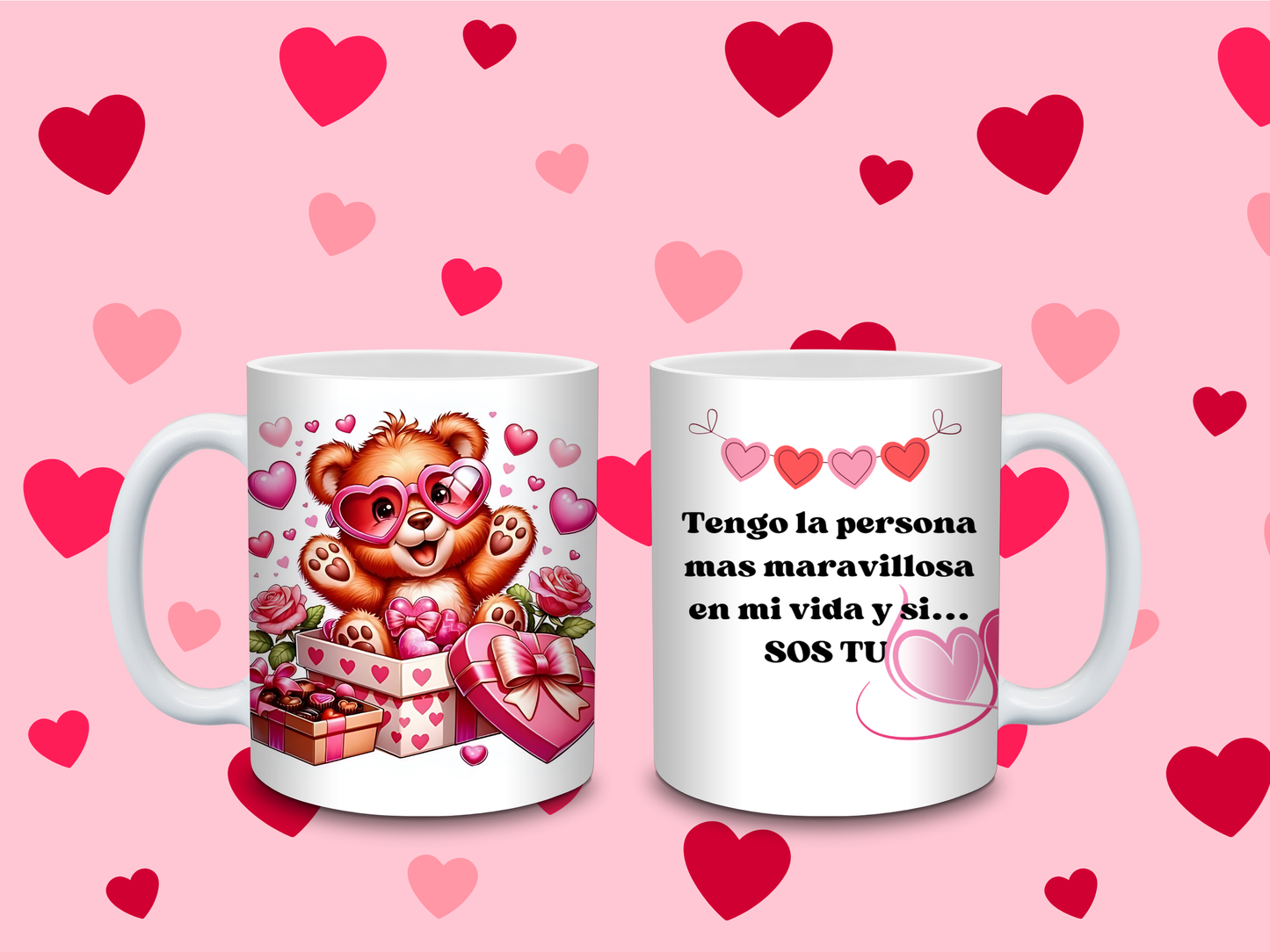 TAZAS DE OSO SORPRESA