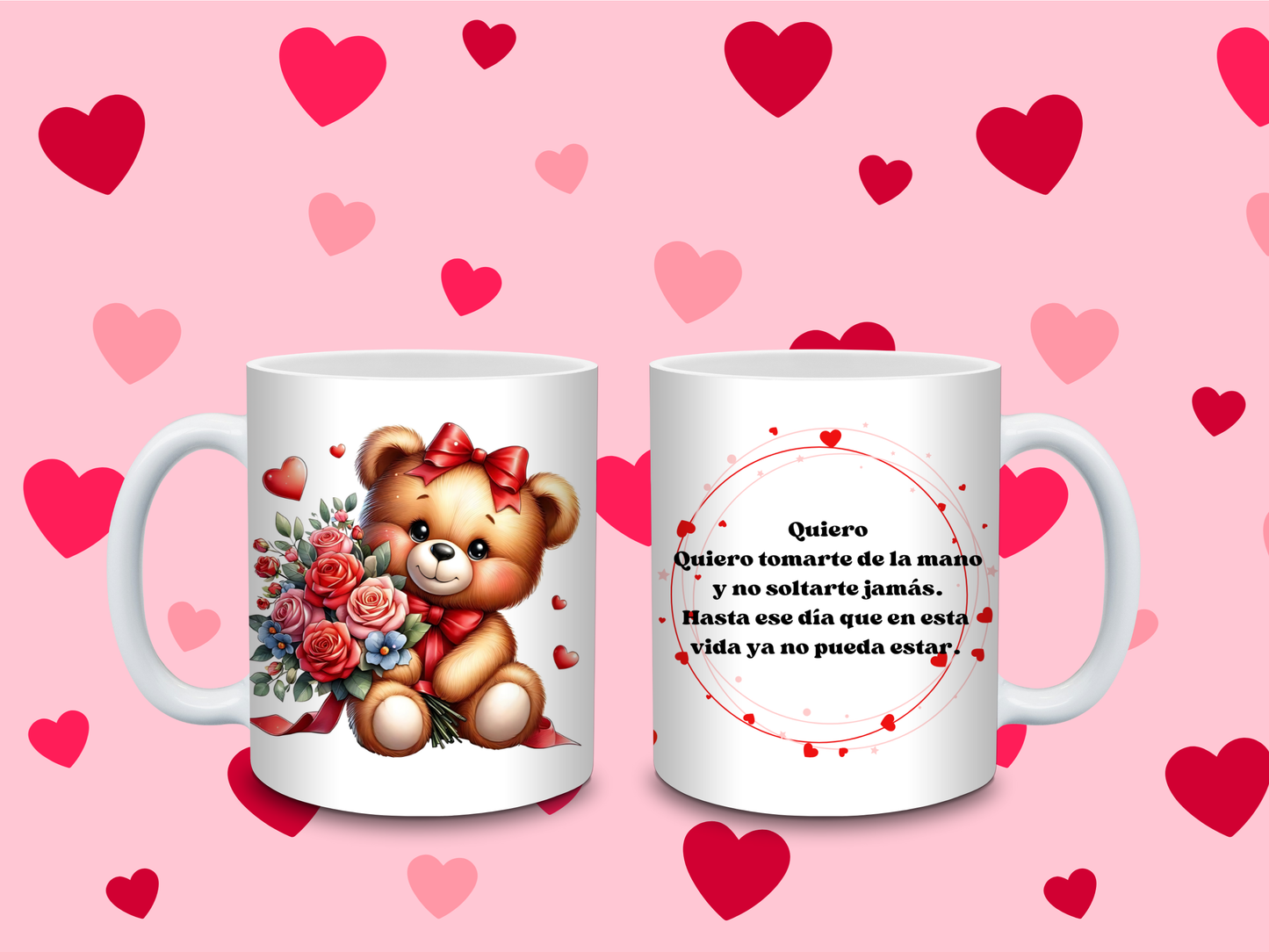 TAZAS DE OSITA