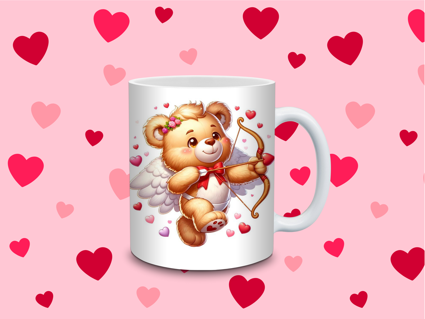 TAZAS DE OSO CUPIDO