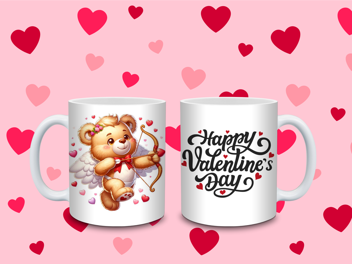TAZAS DE OSO CUPIDO