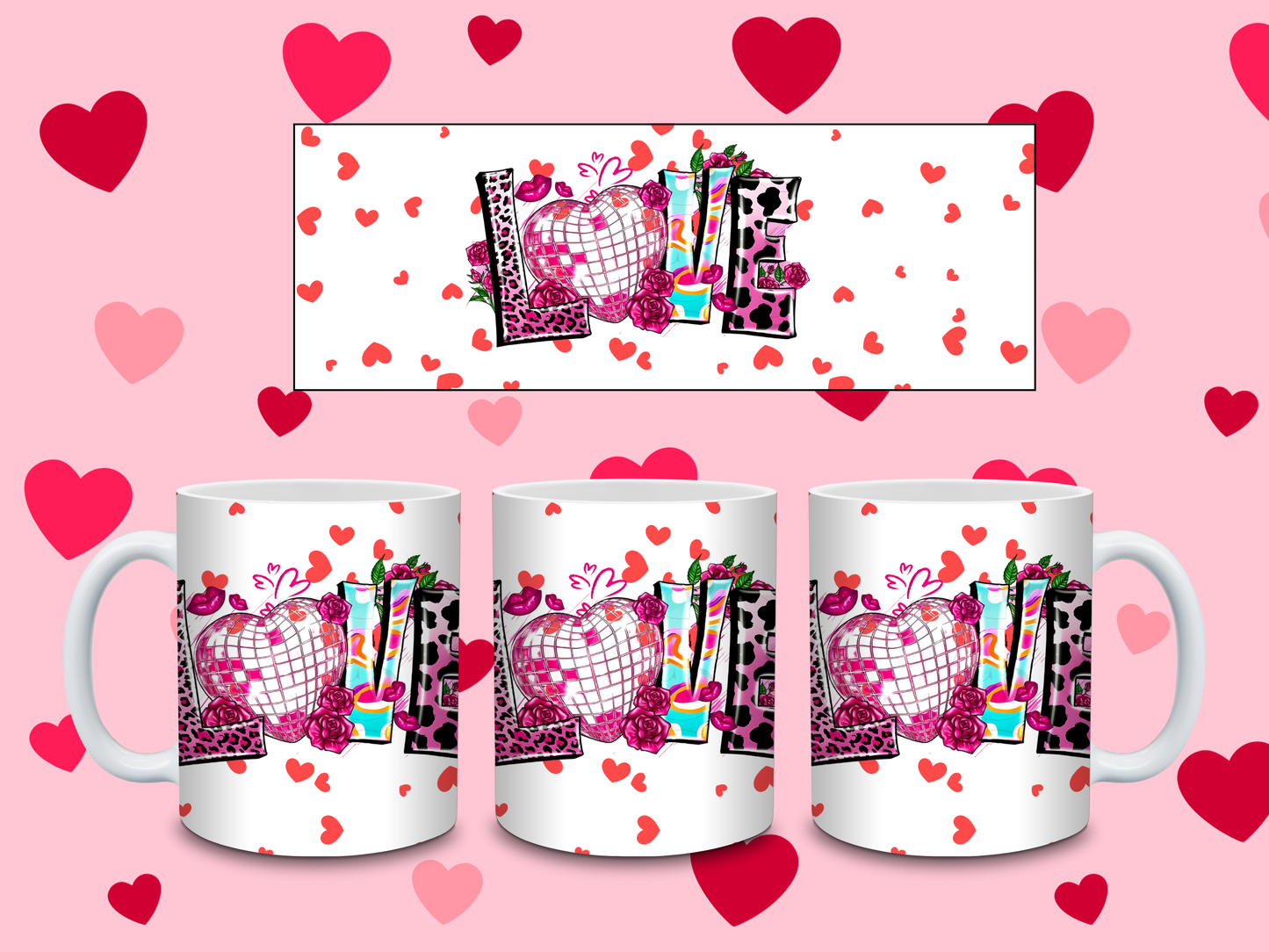 TAZAS DE LOVE