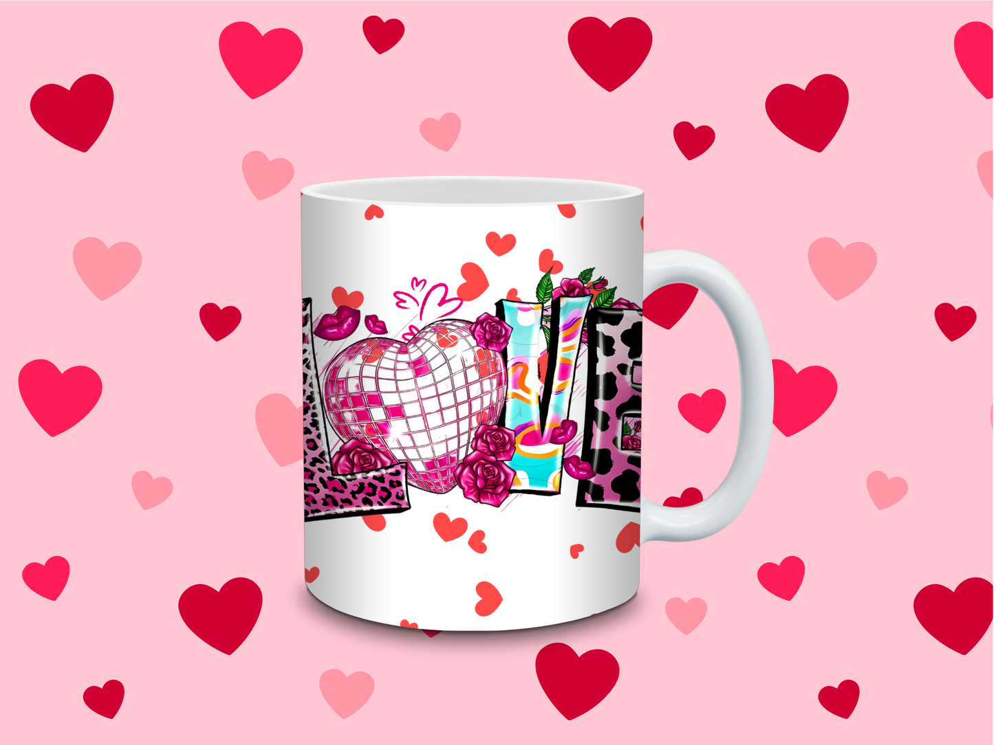 TAZAS DE LOVE