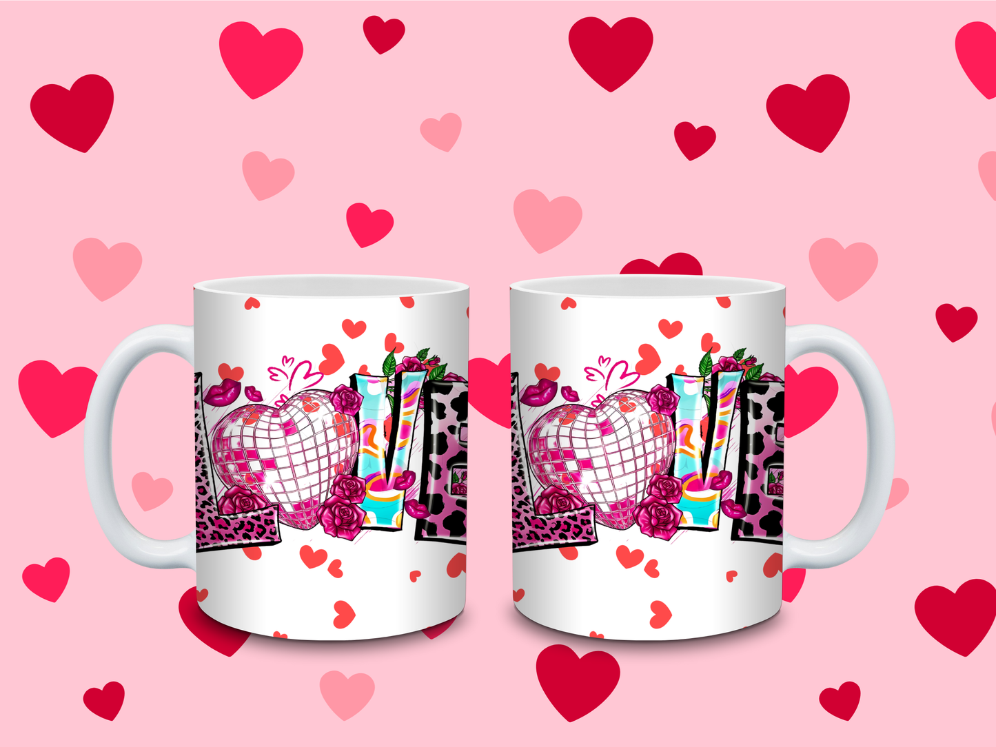 TAZAS DE LOVE