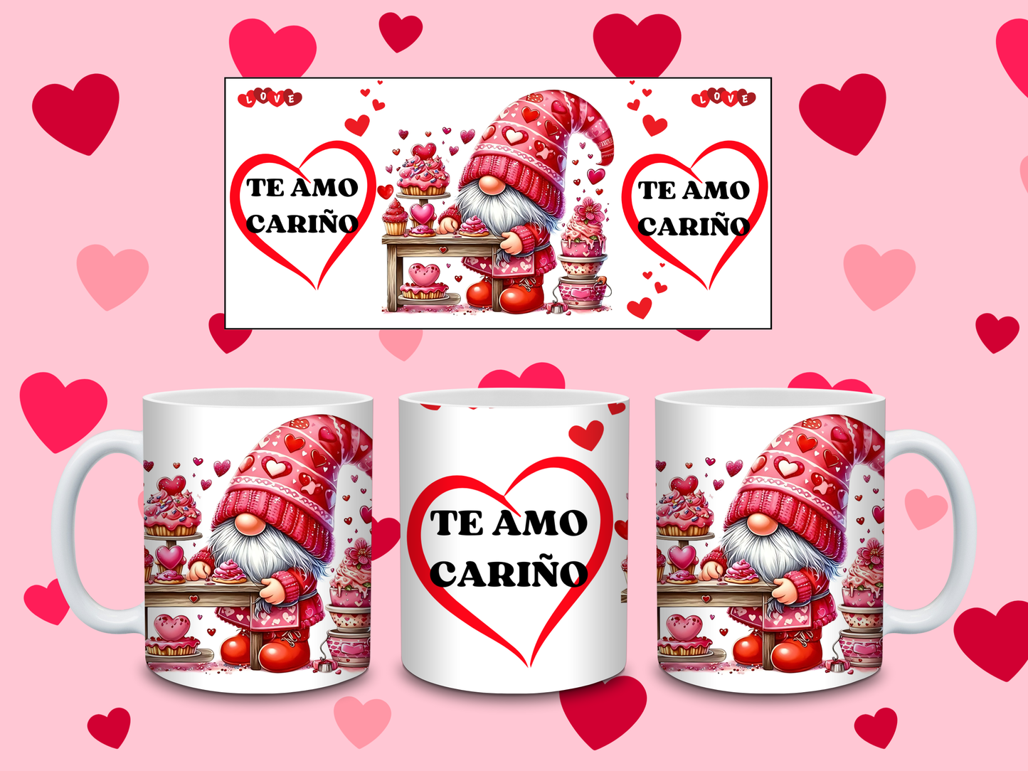 TAZAS DE DULCES